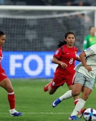 华体会app下载-女足亚洲杯！2-0，王霜世界波吊射！中国队开门红，击败孟加拉国